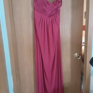 Bridesmaid dress